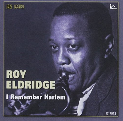 

CD диск Eldridge, Roy: Remember Harlem
