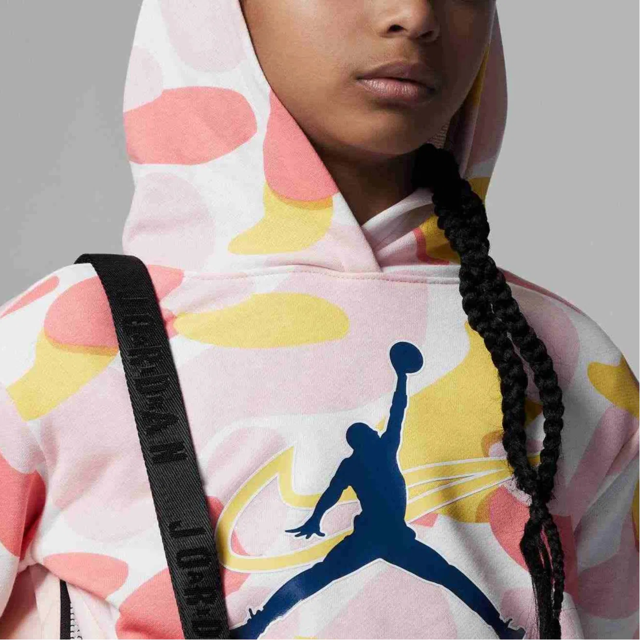 Детский спортивный костюм Jordan Casual Sportswear белый — фото 4