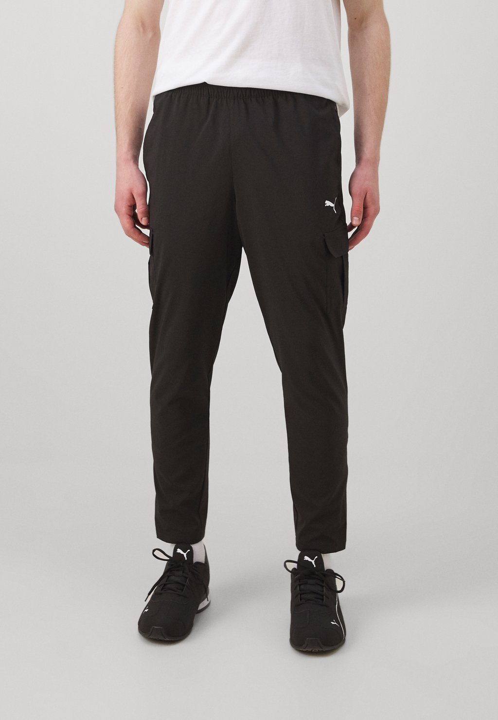 

Спортивные брюки TECH CARGO Puma, черный
