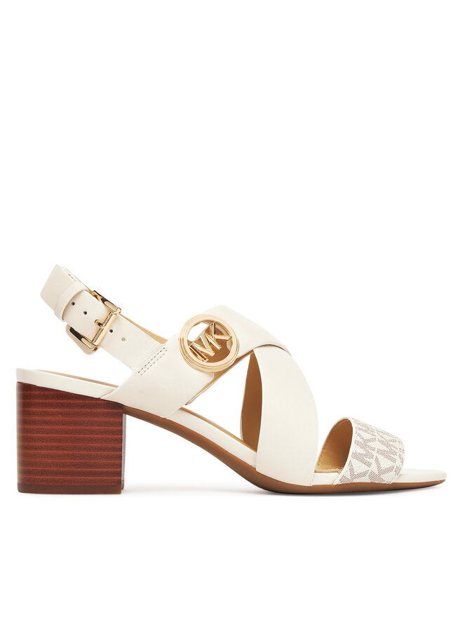 Сандалии Vera 40S4VEMS1B Michael Michael Kors, белый