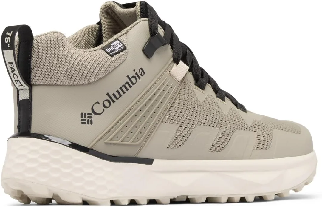 Мужские походные ботинки Columbia Facet 75 Outdry, черный — фото 2