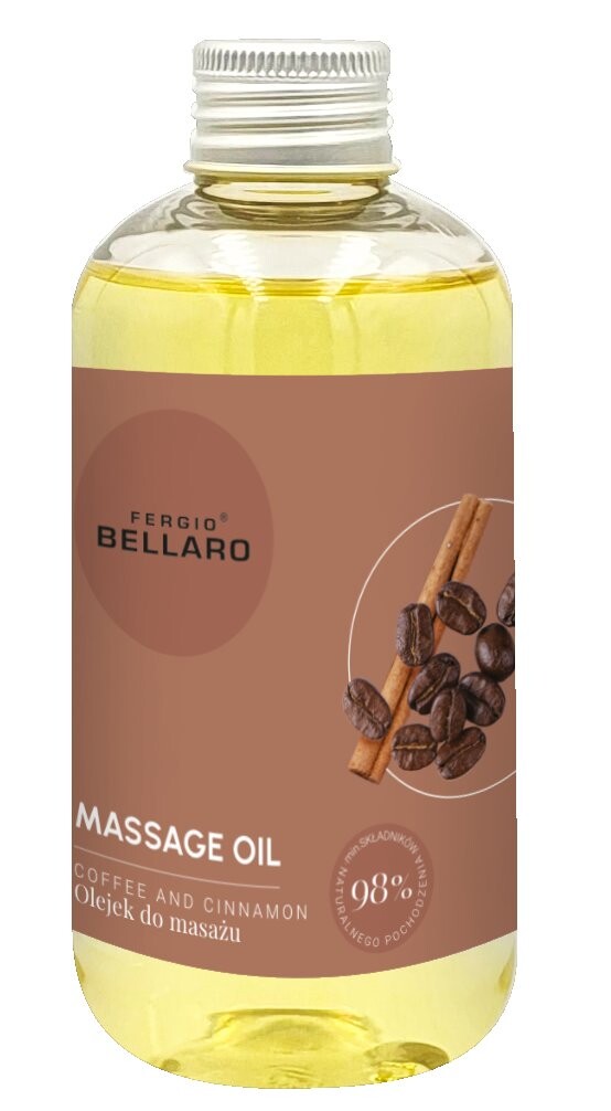 

Fergio Bellaro, Массажное масло, лава и корица, 200 мл