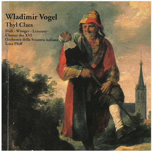 

CD диск Vogel / Didi / Winiger / Letorney: Thyl Claes