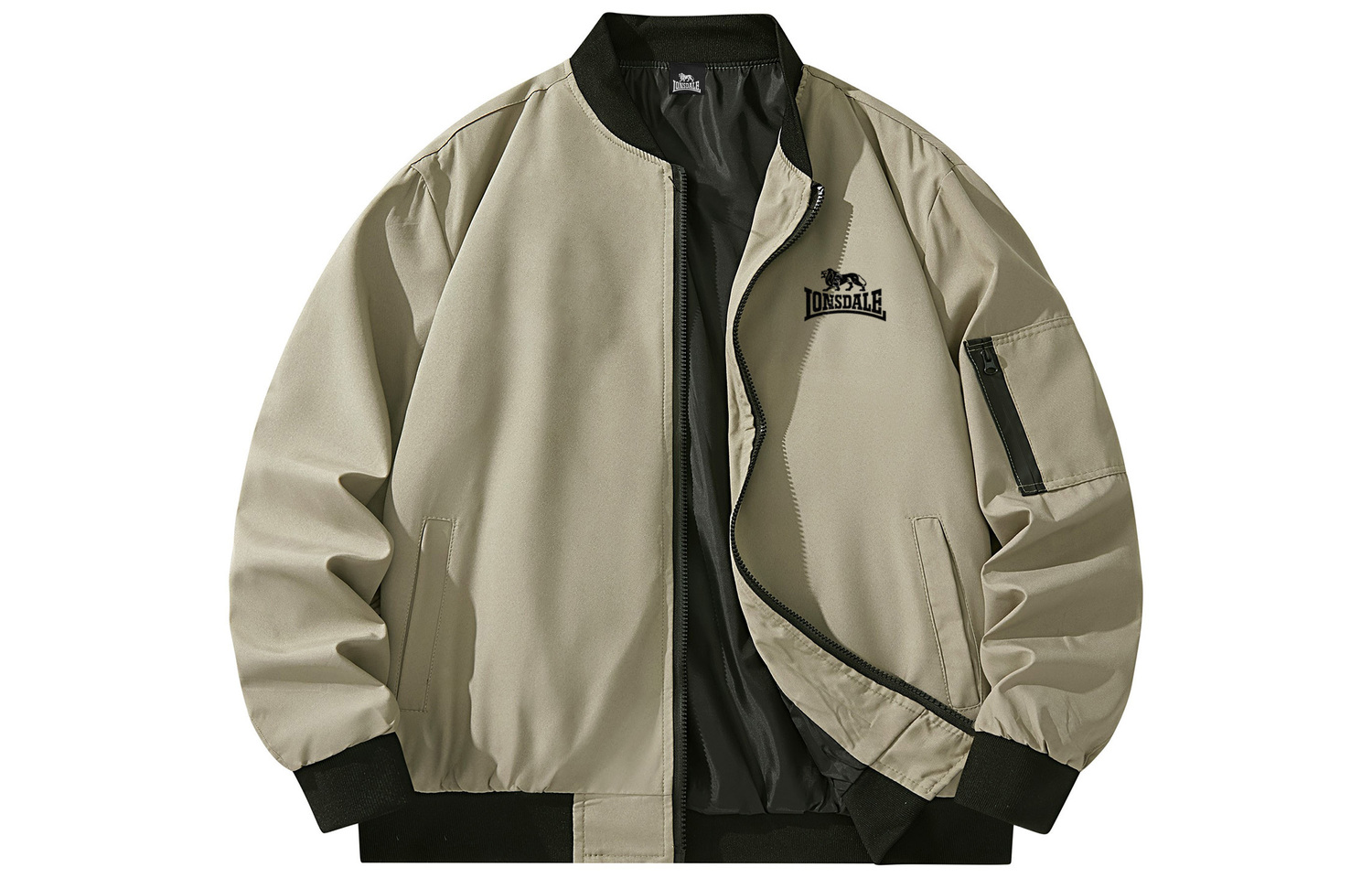 

LONSDALE Куртка Bobby Abley X Унисекс, Khaki
