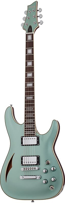

Электрогитара Schecter C-1 E/A Classic Semi-hollowbody Electric Guitar - Satin Vintage Pelham