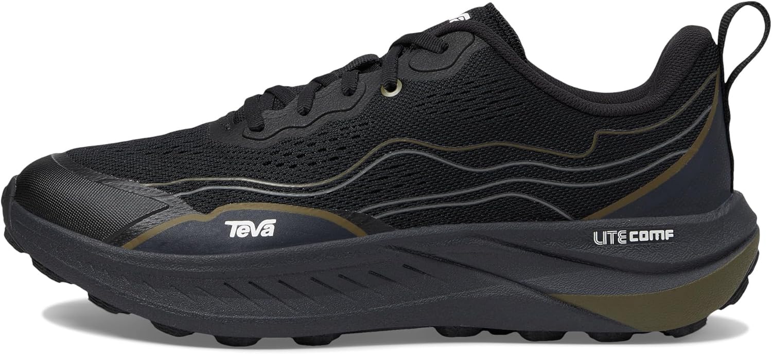Мужские сандалии Teva Trailwinder Low, черный — фото 4