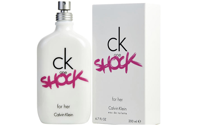 

Туалетная вода Calvin Klein CK One Shock For Her, 200 мл