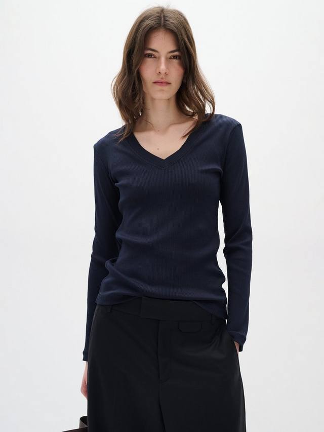 

Топ с длинными рукавами Dagna InWear, Mid Blue