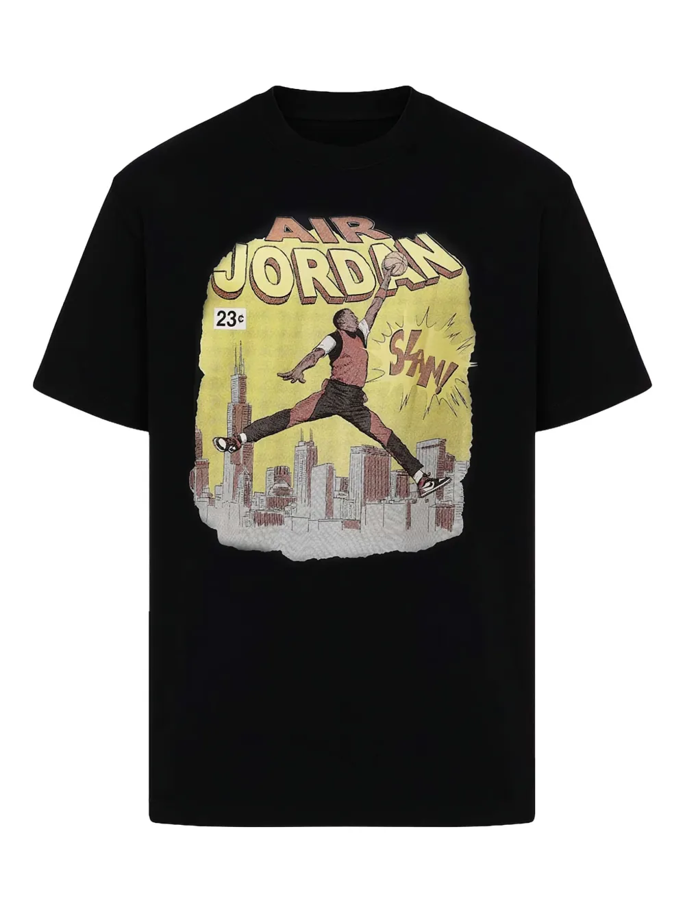 

Футболка Air Jordan с графичным принтом Nike, черный