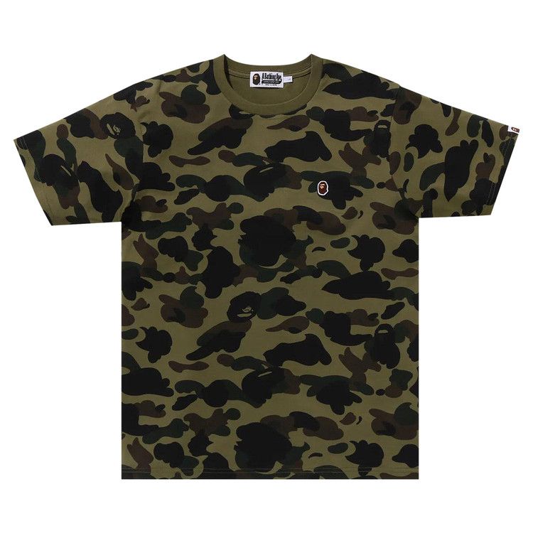 

Футболка BAPE 1st Camo One Point Tee, Green