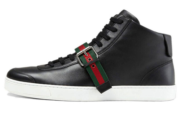 

Мужские кеды Gucci, черный/белый/красный