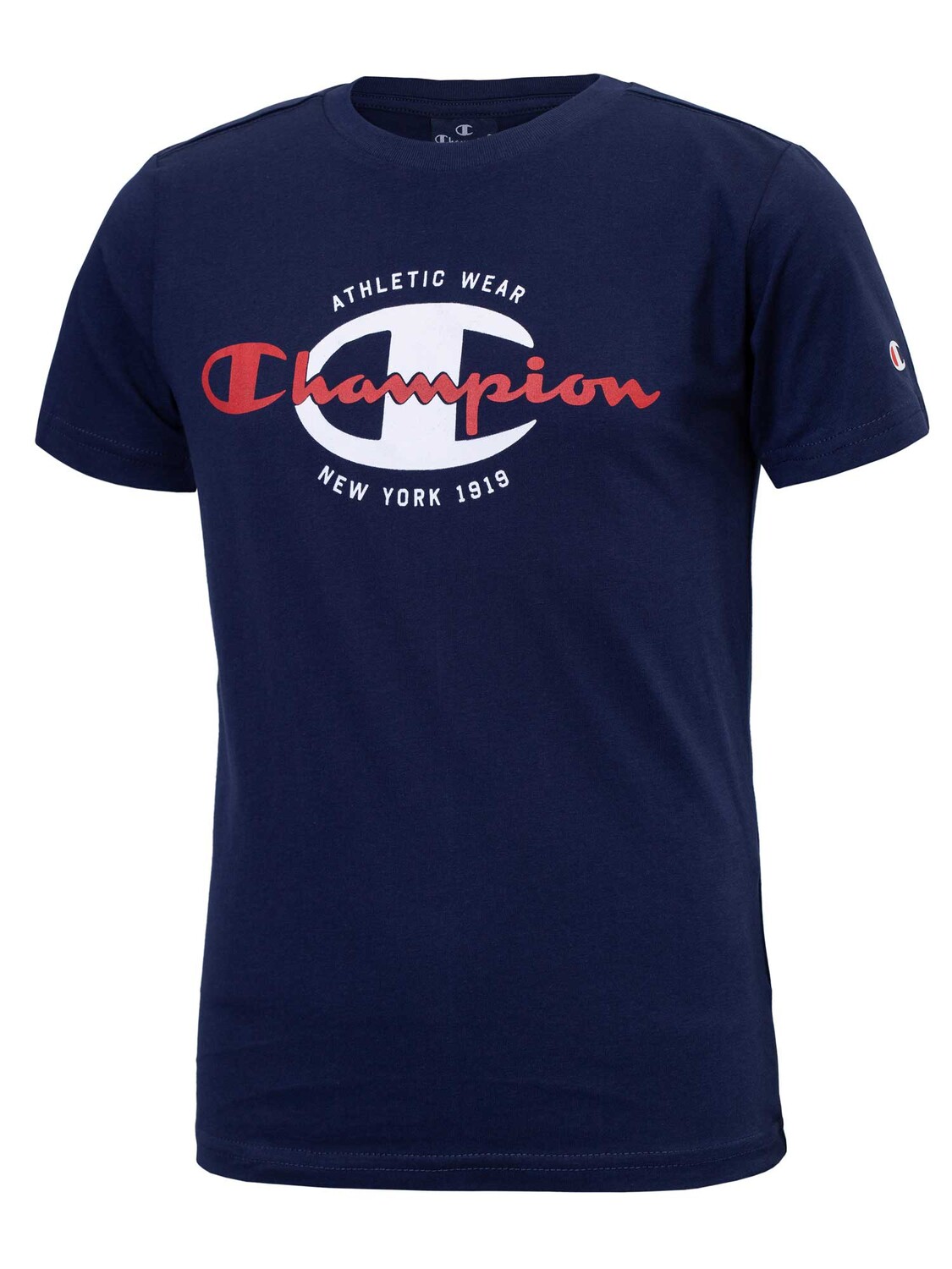 

Футболка Champion Crewneck T-Shirt, синий