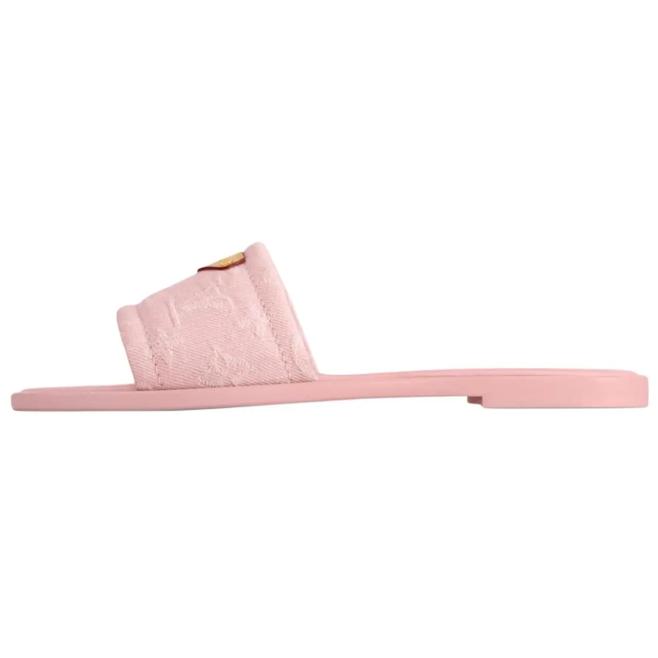 LOUIS VUITTON Сандалии Lily Slide женские розовые