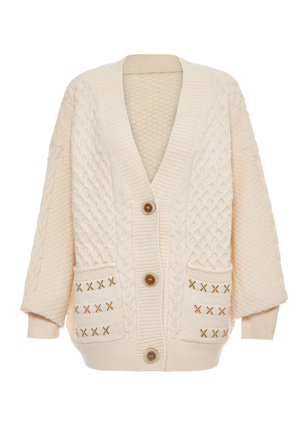 

Толстовка caneva Strickjacke, бежевый