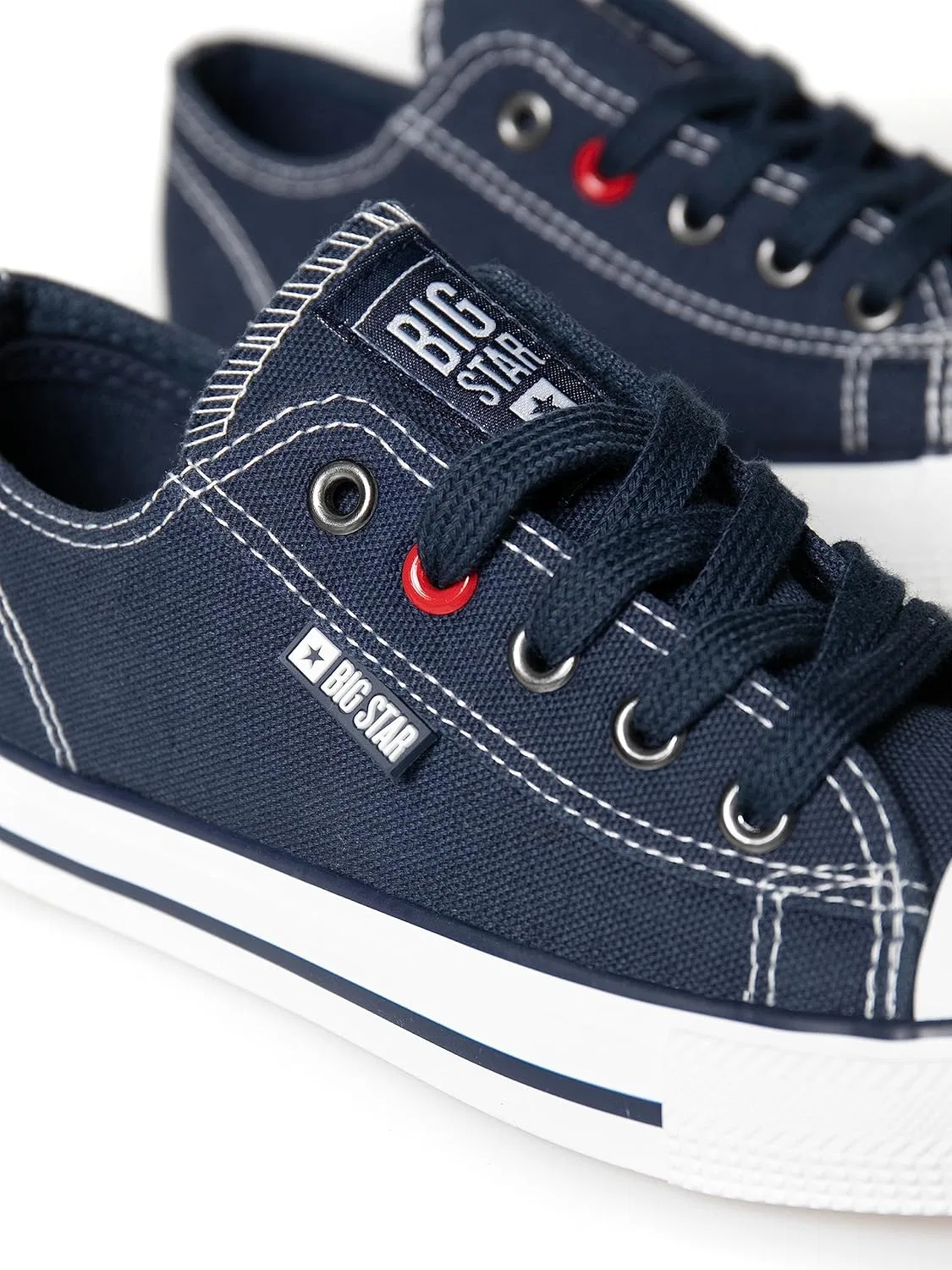 Туфли Big Star Shoes JJ174606, Navy — фото 2