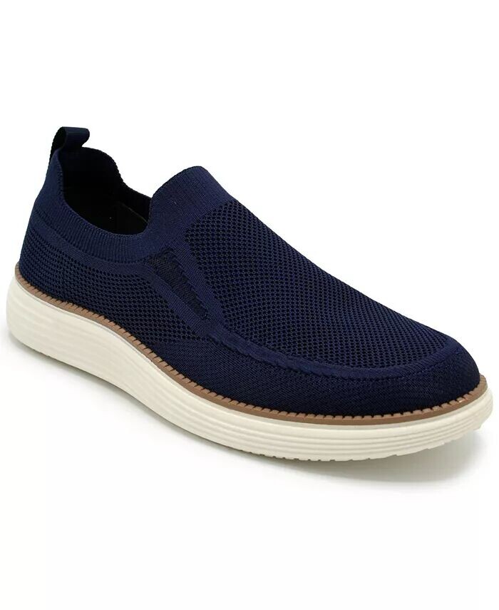 

Мужские кеды Olney Knit Slip-On Akademiks, коричневый/бежевый