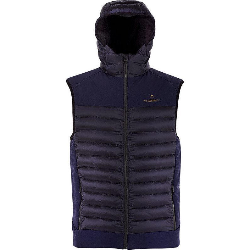 

Мужской НАБОР Power Жилет Urban Vest + Power Bank 10 000 м Ач Therm-ic, синий