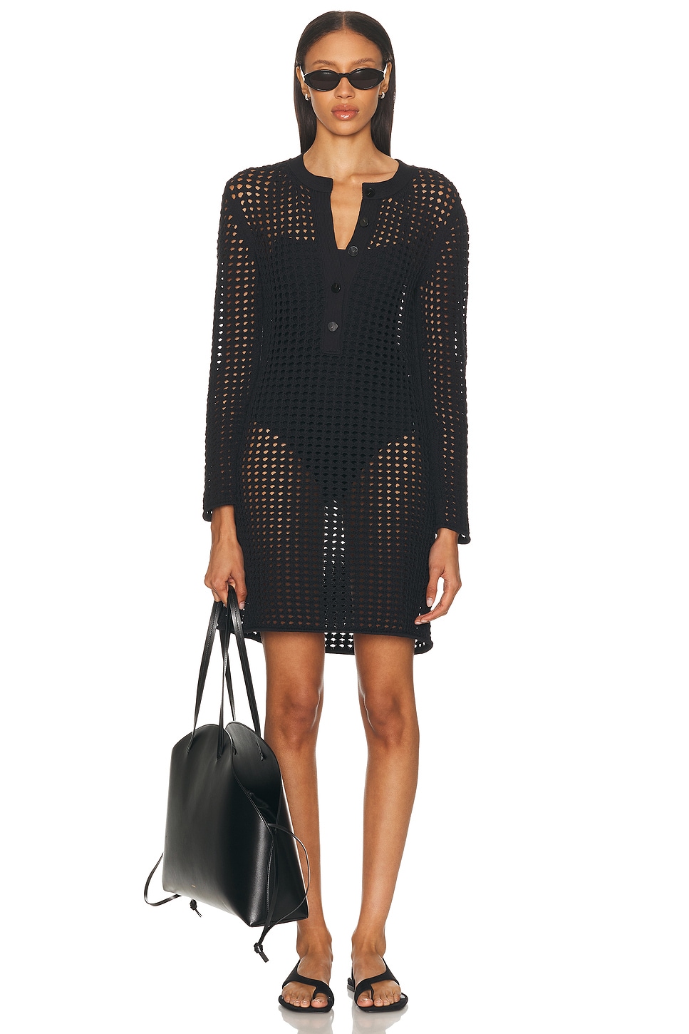 

Платье Micah Proenza Schouler, Black