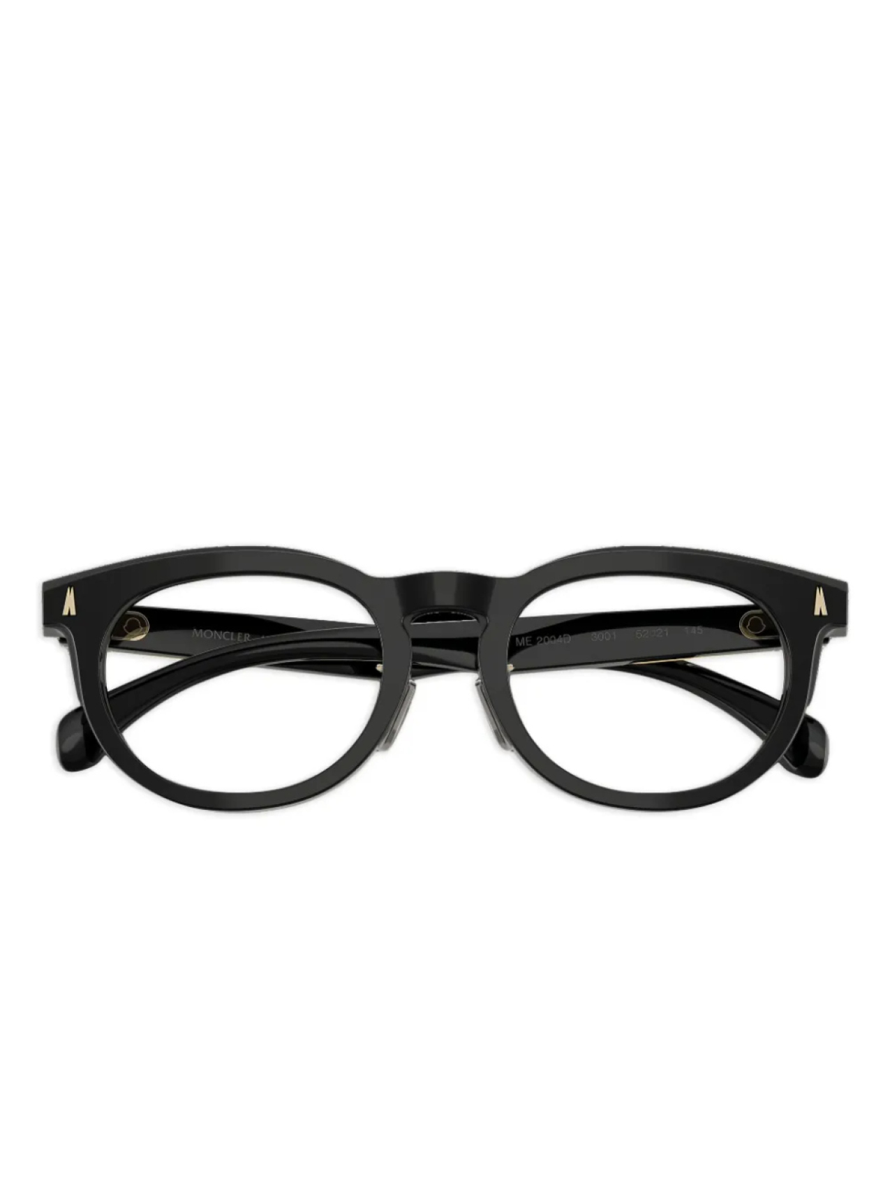 

Оправы Moncler Eyewear ME2004D Shiny Black, черный