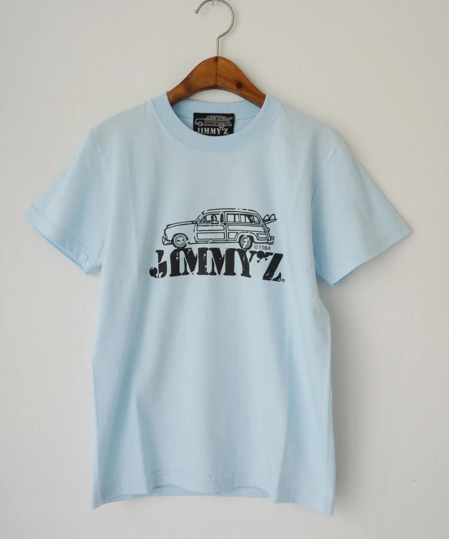 Детская футболка JIMMY’Z KIDS WOODY WAGON Tee — фото 3