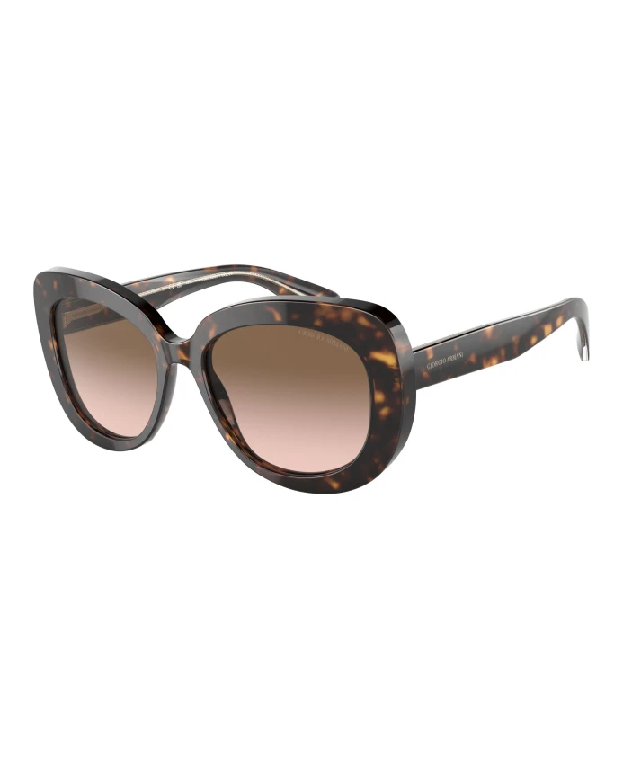 

Солнцезащитные очки ar 8174 Giorgio Armani, коричневый