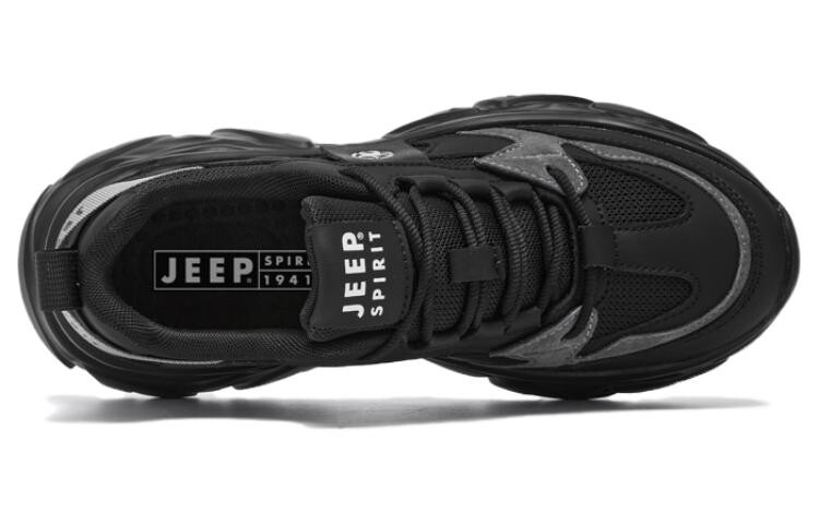 Кроссовки JEEP SPIRIT Lifestyle Shoes Men Low-top, черный — фото 4