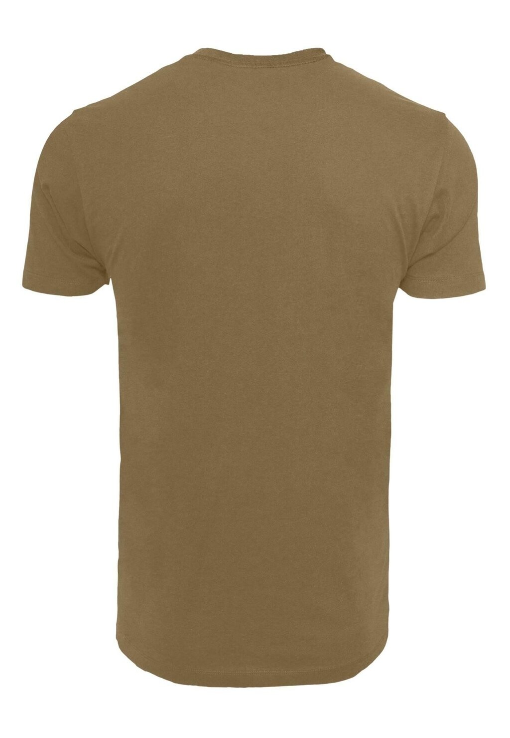 

Футболка с принтом MERRY CHRISTMAS ROUND NECK Merchcode, оливковый