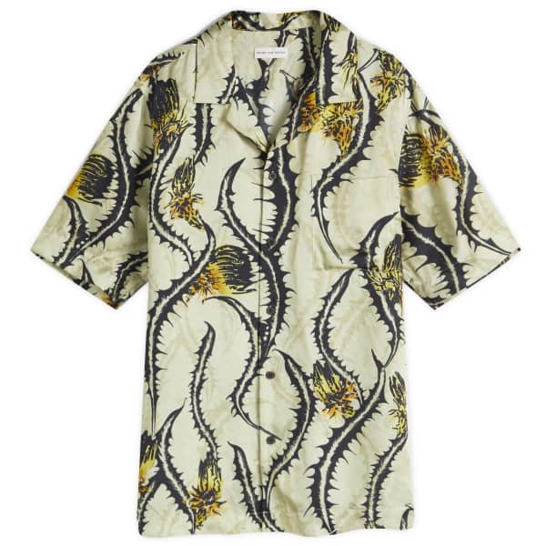 

Рубашка для отпуска Carltone Dries Van Noten, желтый