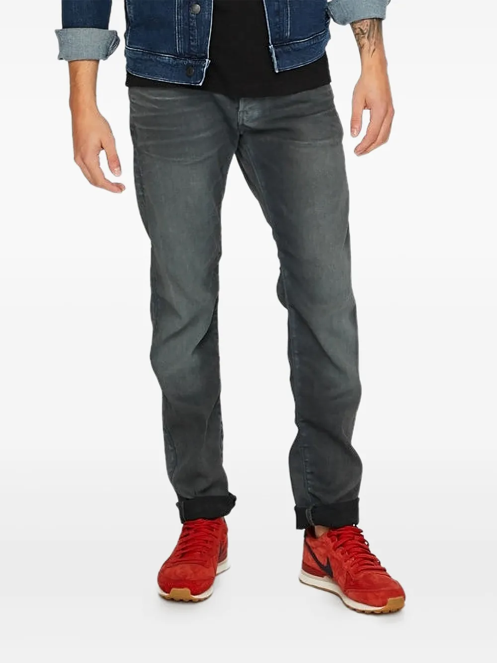 

Джинсы Slim-fit G-Star RAW, серый