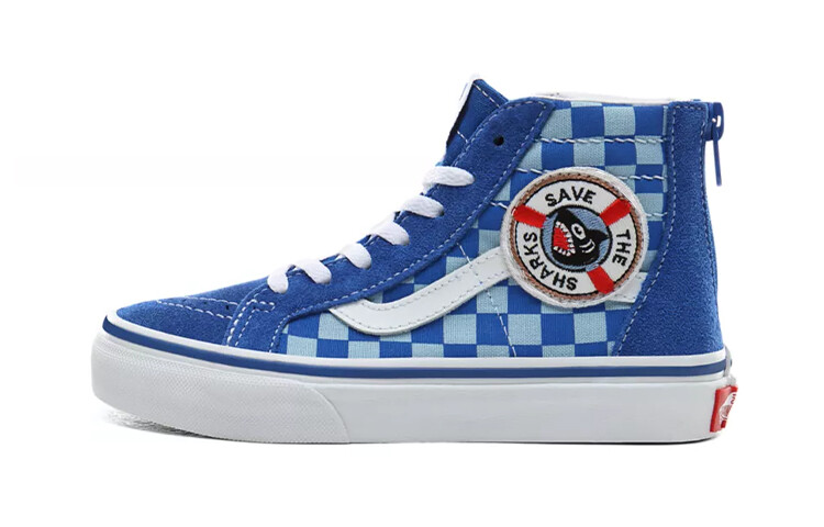 

Sk8-Hi Zip Discovery Неделя акул 2019 TD Vans