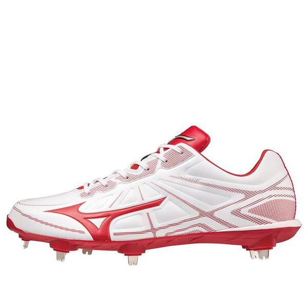 

Кроссовки light revo elite 'white red' Mizuno, белый