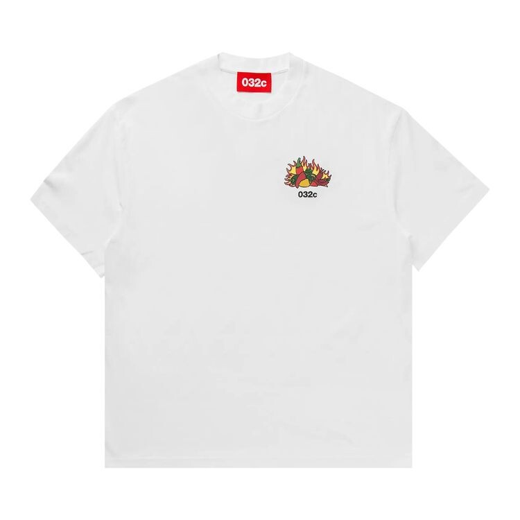 

Футболка 032C Fruit Tee White, белый