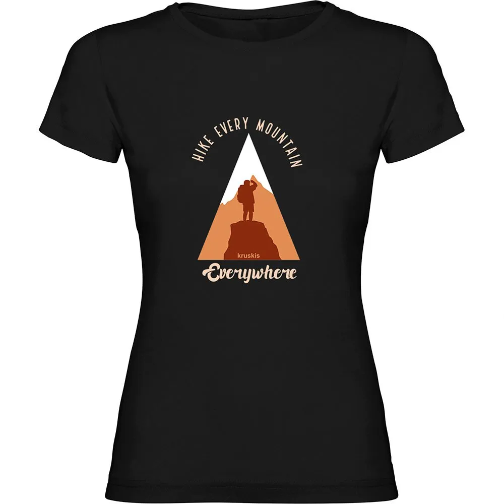 

Футболка Kruskis Hike Every Mountain, черный