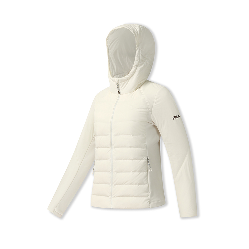 

Женская фитнес-пуховик FILA, светло-розовый