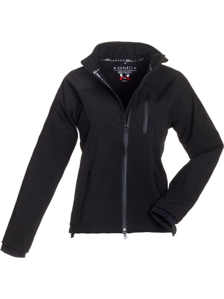 

Куртка софтшелл Jacke Softshell Steath BMS, черный