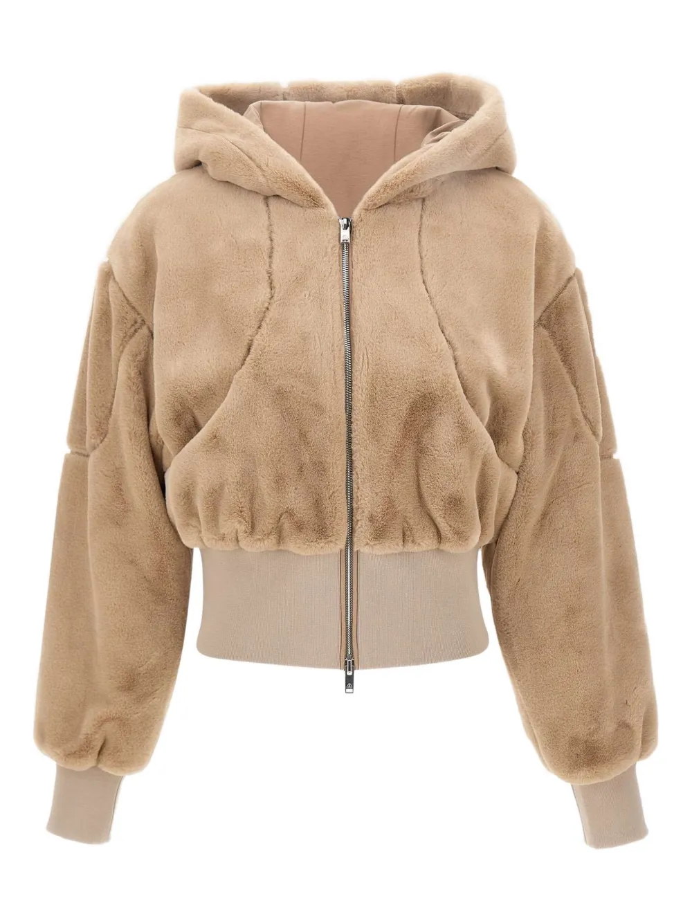 

Куртка с капюшоном из искусственного меха Moose Knuckles, нейтральный