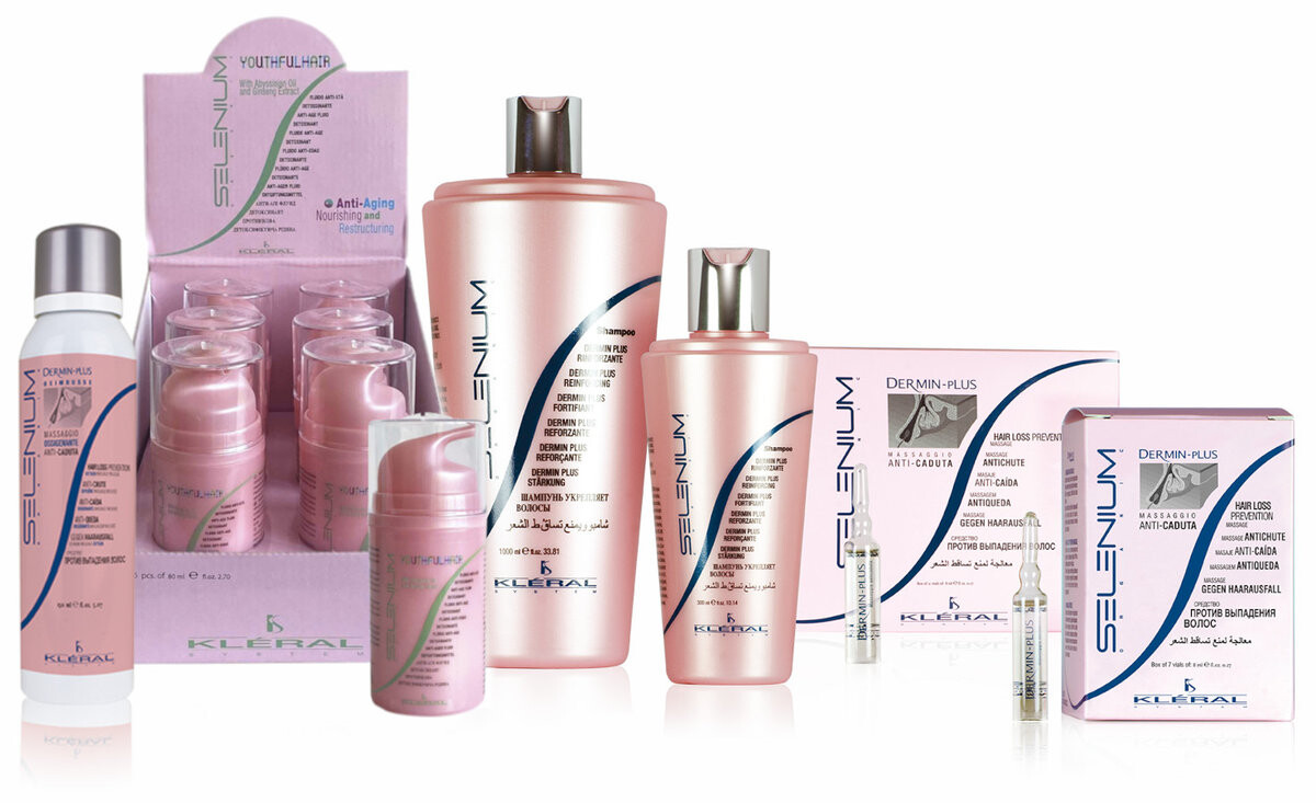 Kleral System, Selenium Youth Ful Hair, сыворотка для омоложения волос, 80 мл — фото 3