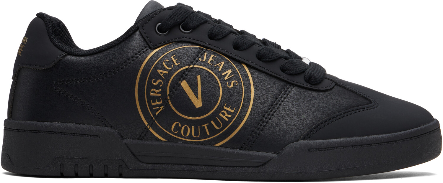 

Кроссовки Бруклин Versace Jeans Couture, черный