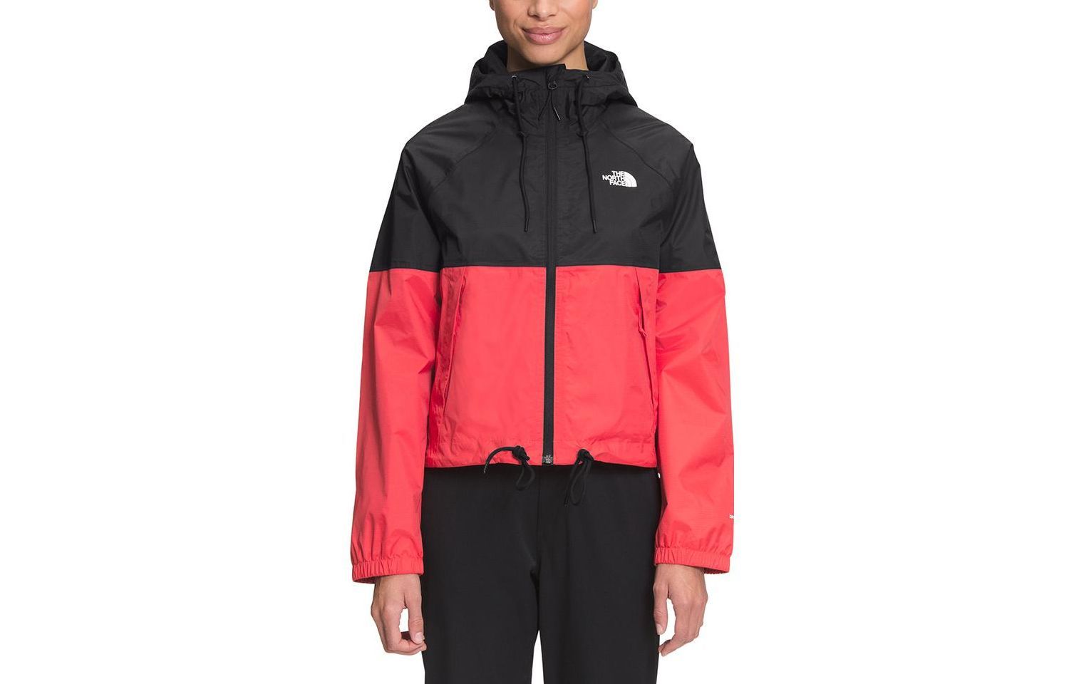 

THE NORTH FACE Женская куртка красная черная, Red Black