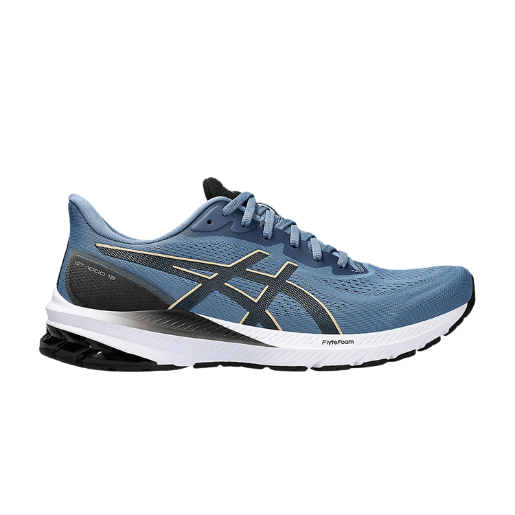 

Кроссовки ASICS GT 1000 12 'Storm Blue Dune', синий