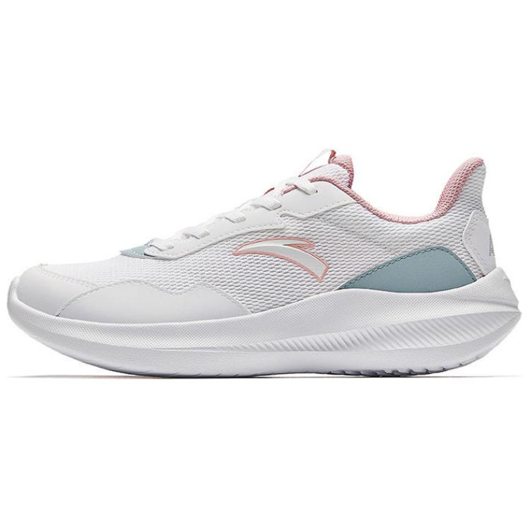 

Кроссовки женские Nebula Running Shoes с низким верхом Pure White/crab Shell Green Anta