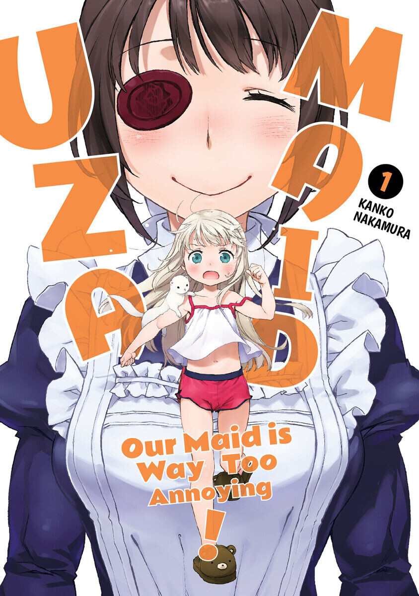 

Манга UzaMaid: Our Maid is Way Too Annoying! Manga Volume 1