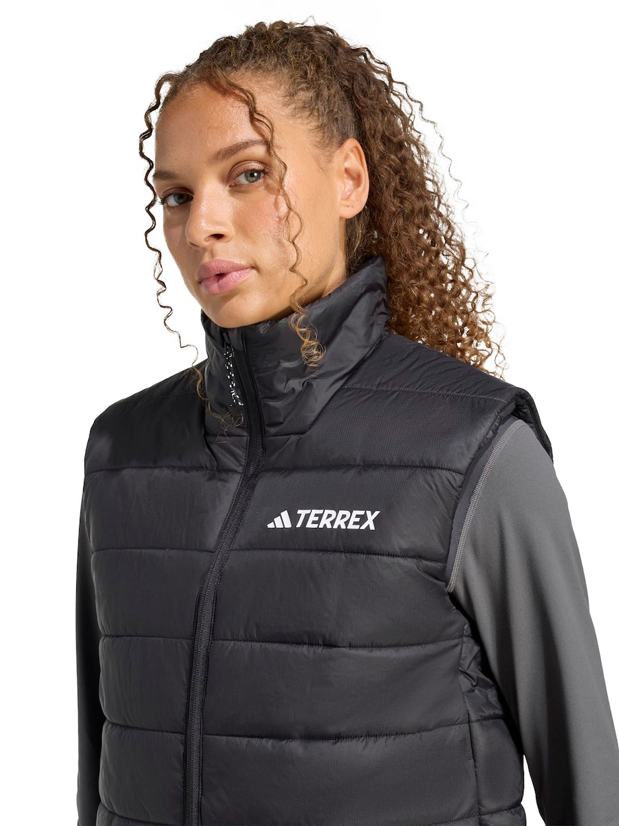 Спортивный жилет ADIDAS TERREX Essentials, черный — фото 2