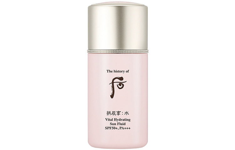 

Gong Jin Heung Увлажняющий крем с защитой от солнца Hydrating Cymbals Sunscreen SPF50 PA+++ 60 мл The History Of Whoo, 60ml