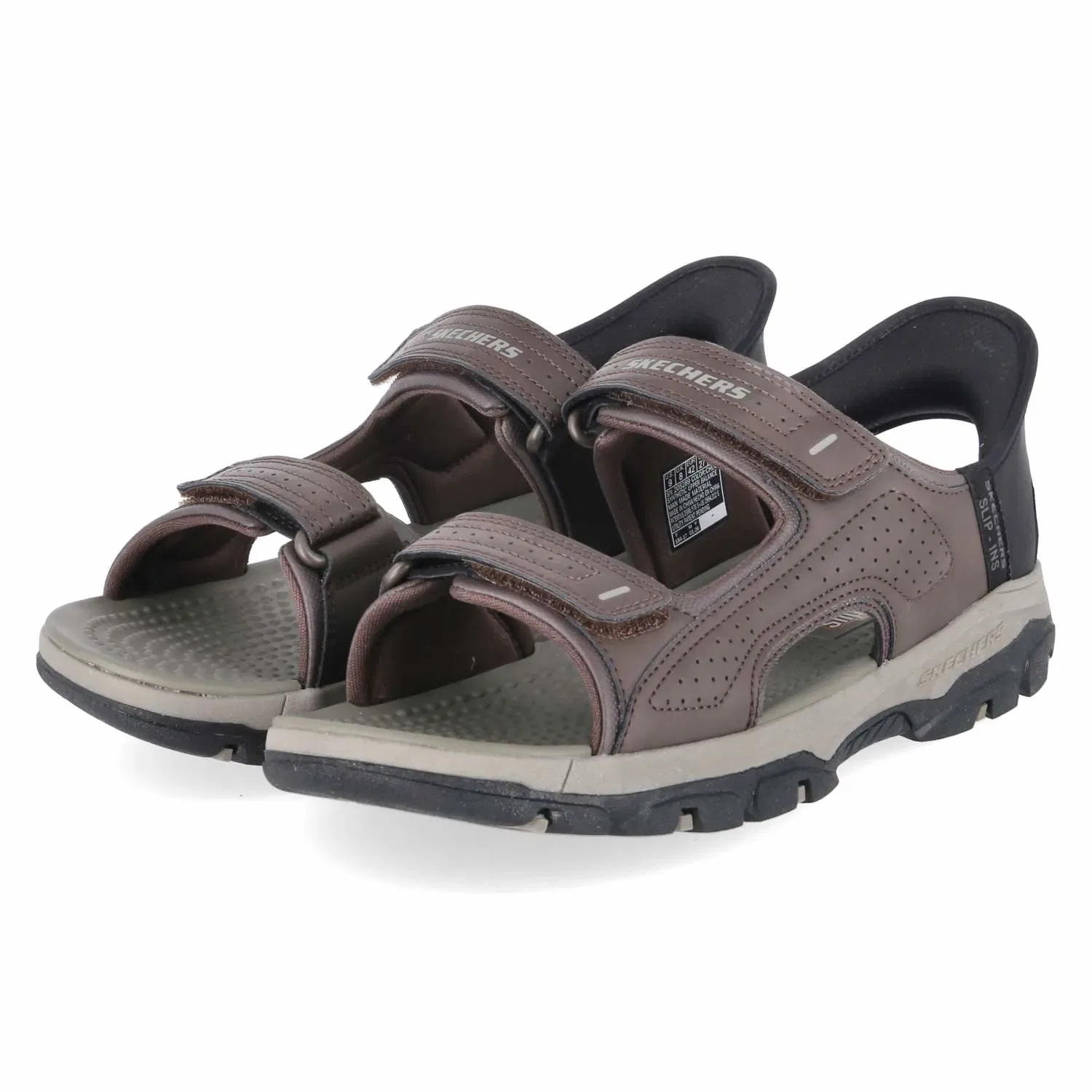 Трекинговая сандалия Skechers Reece, коричневый