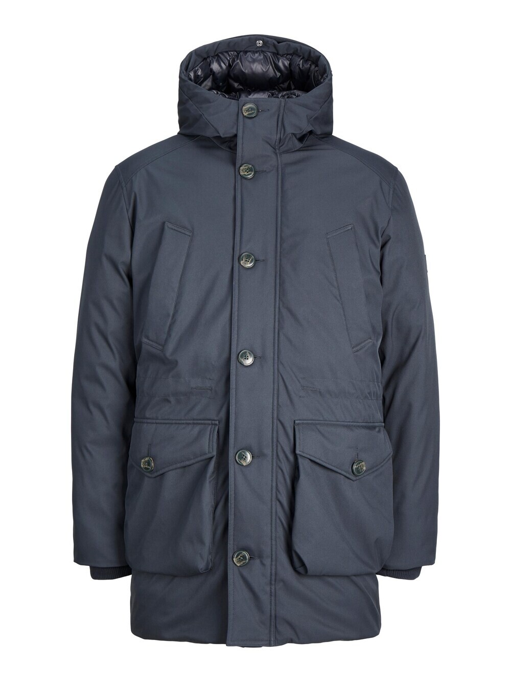 

Зимняя парка JACK & JONES Clement, темно-синий