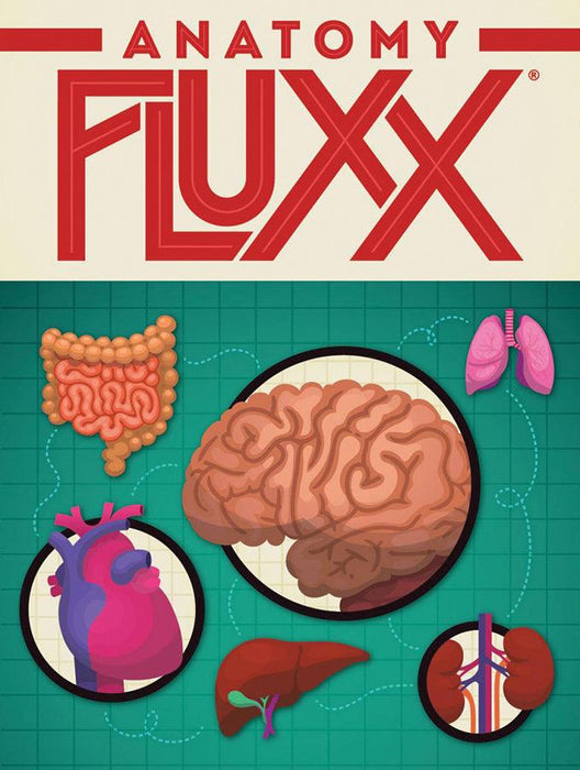 

Настольная игра Looney Labs Anatomy Fluxx