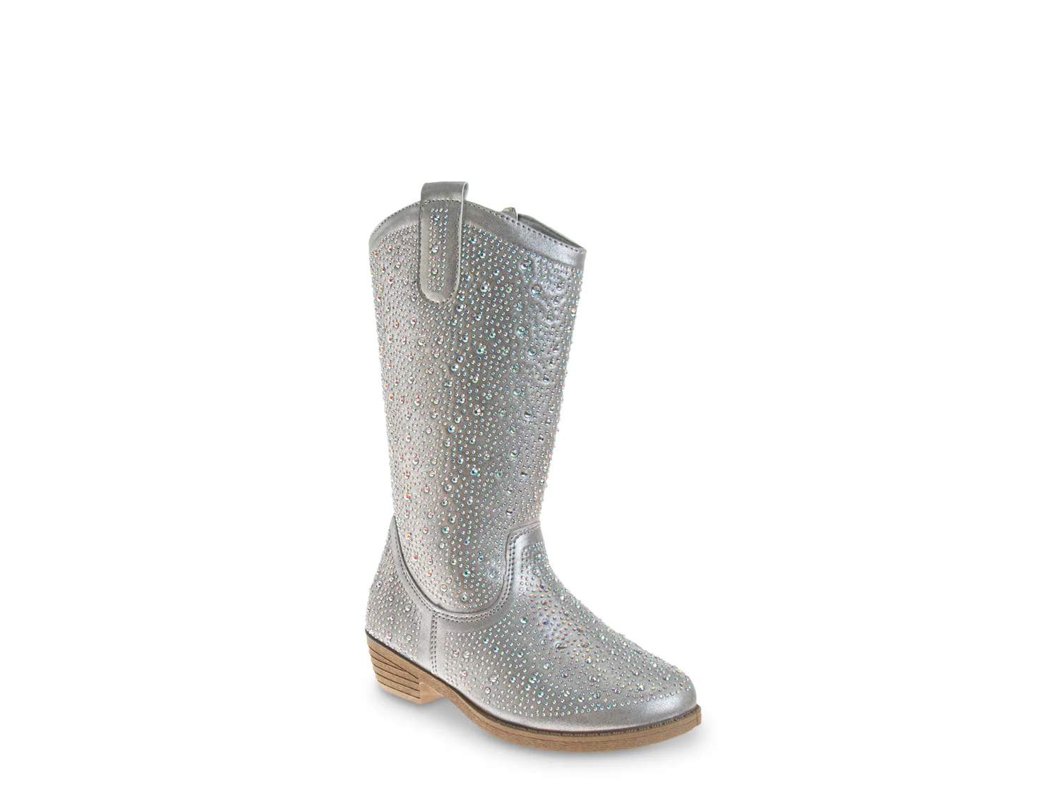 

Сапоги Glitzy Boot Kensie Girl, серебряный/металлик