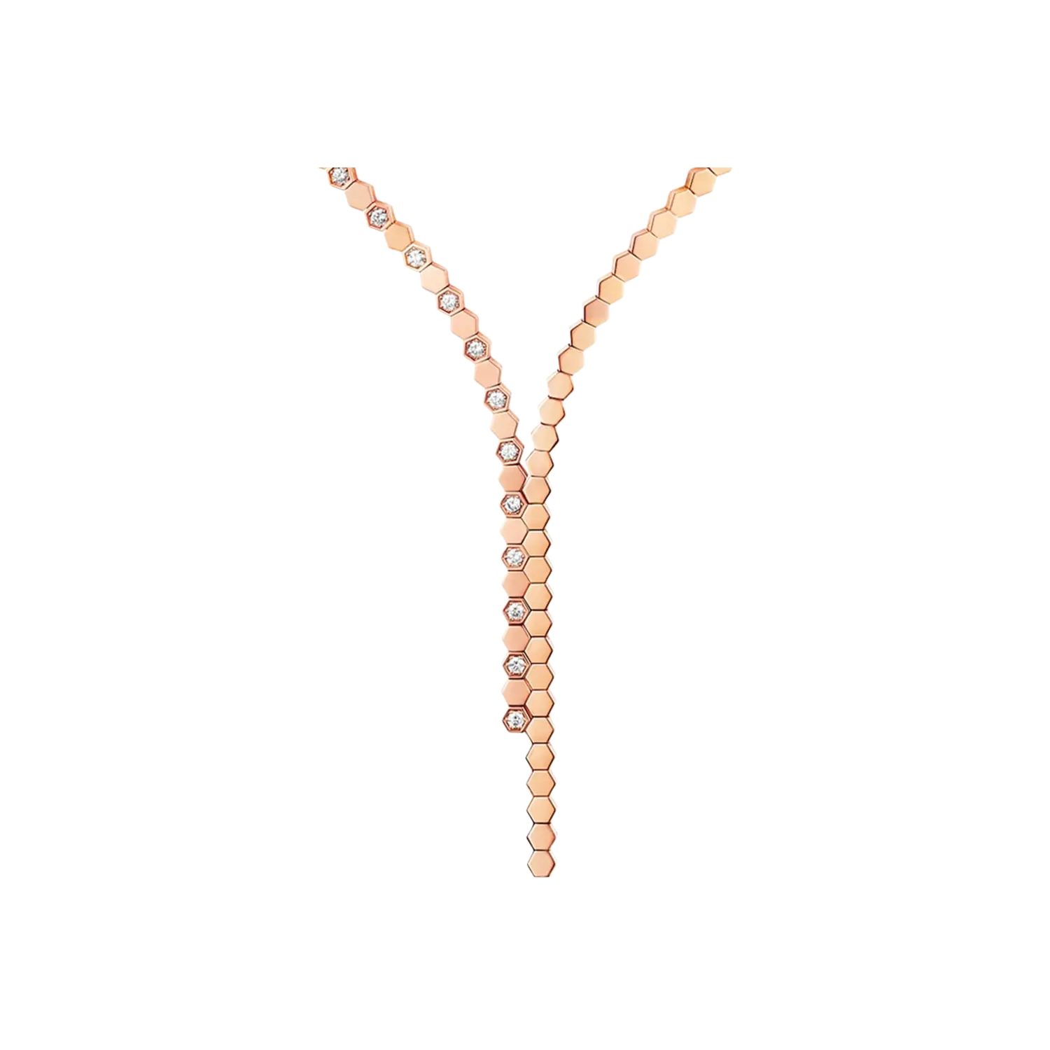 

Колье Chaumet Bee my love из розового золота с бриллиантами