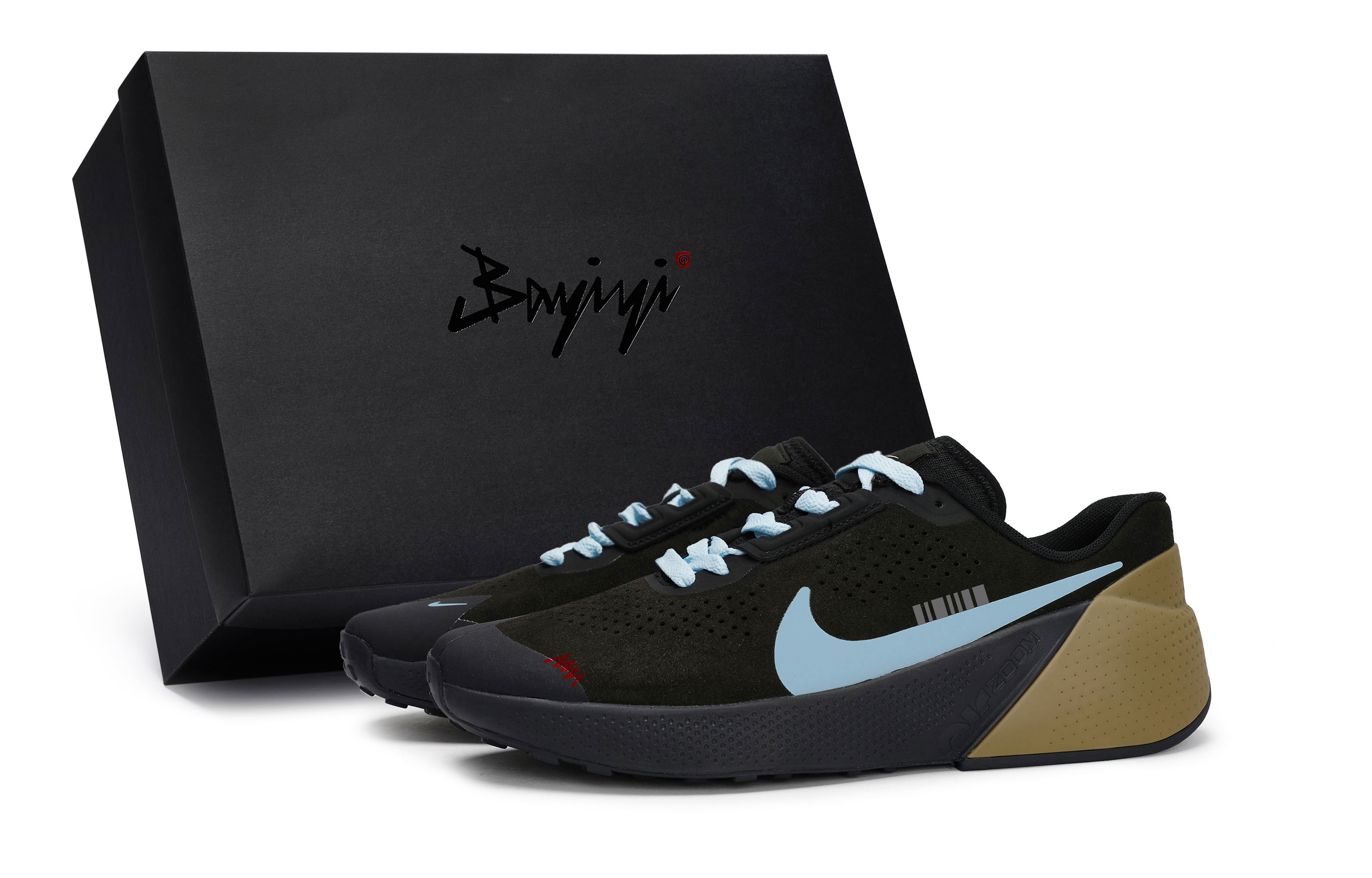 

Nike Кроссовки Air Zoom TR 1 мужские низкие, черные
